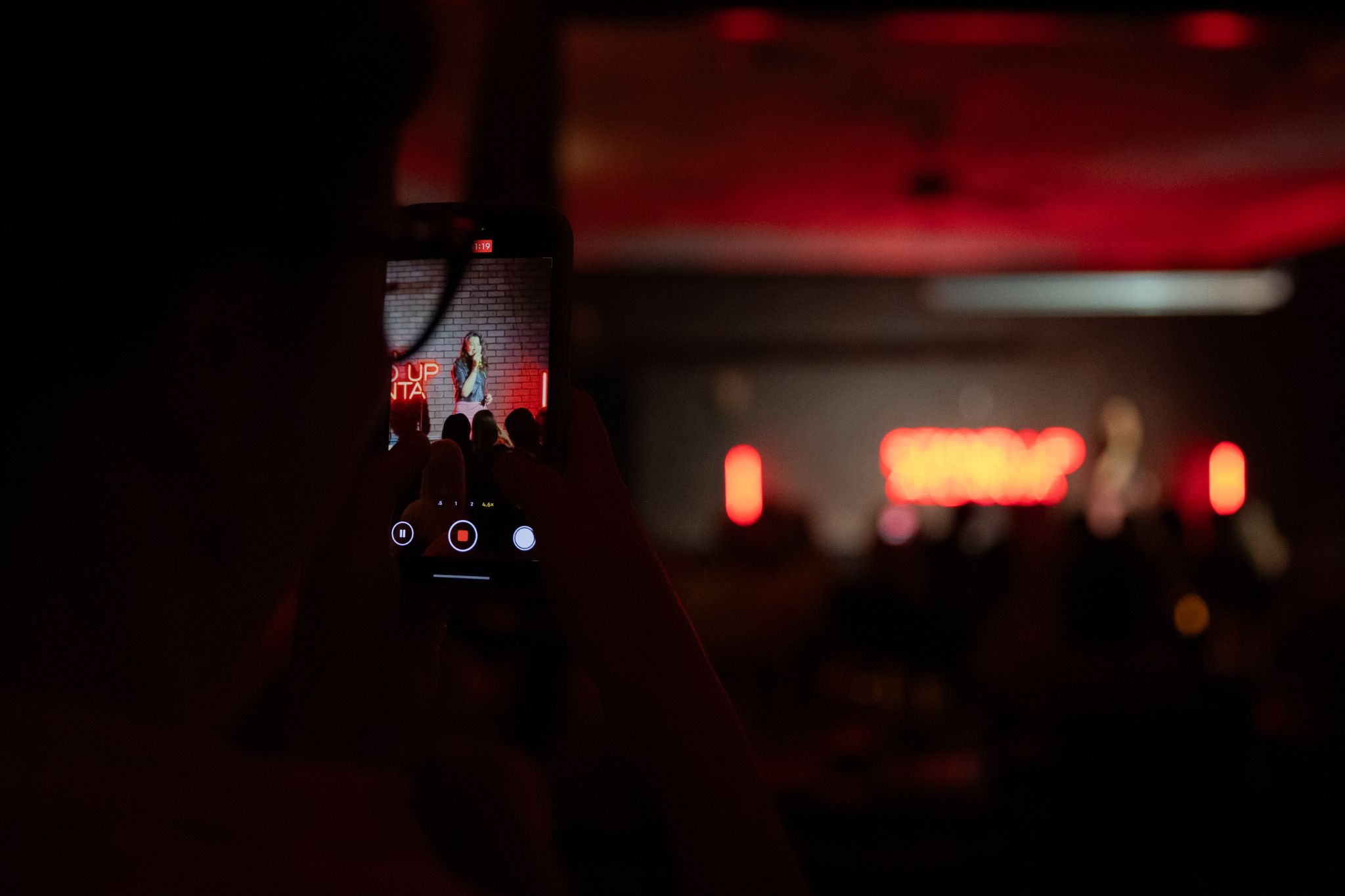 SENS photography Events Comedy 1 st  MIC 2025 08 10 065